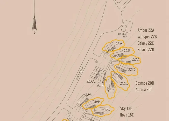 North Galaxy 22c By Hilla 公寓